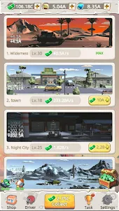 Idle vehicles：Unable to brake