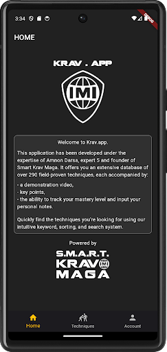 Krav.app - Krav Maga Guide Screen 3