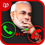 Fake Call Narendra Modi icon