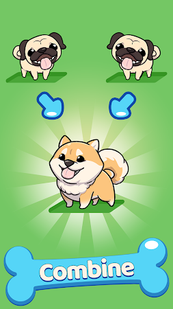 Game screenshot Merge Dogs mod apk