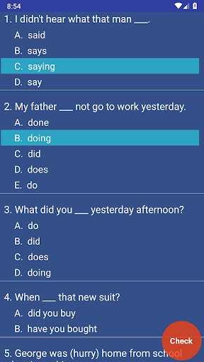 English Grammar in Use & Test Screenshot 2 - AppWisp.com