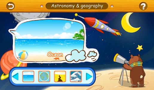 Astronomy & Geography