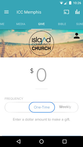 Island Community Church Screen 3