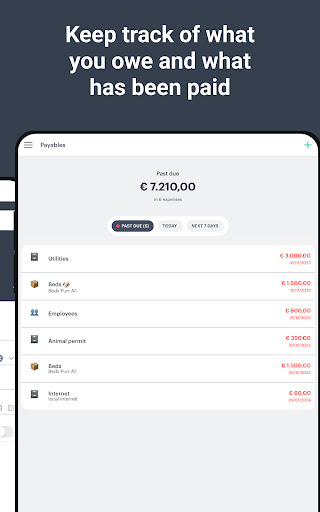 Screenshot of Accounts Payable Manager: Kyte
