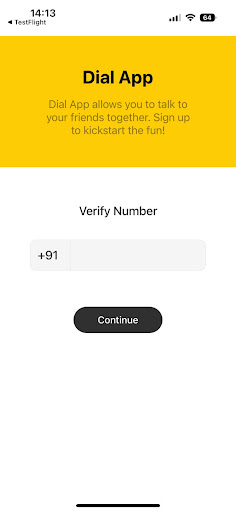 Dial - Social App Screen 2