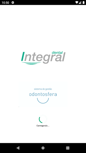 Android application Integral Dental screenshort