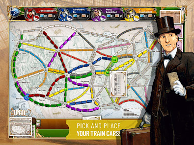 Ticket to Ride 2.7.465646f50369b (Free to Play) Gallery 10