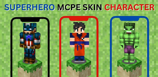 Super Heroes Skins for MCPE Screen 3
