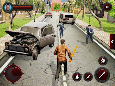 Miami Gangster Crime City Game apkpoly screenshots 14