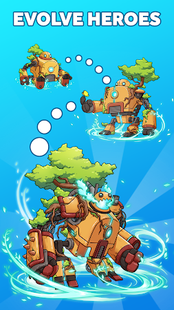 Game screenshot Merge Monsters - Earn Bitcoin apk download