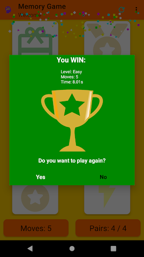 Memory Game - Pro Screenshot