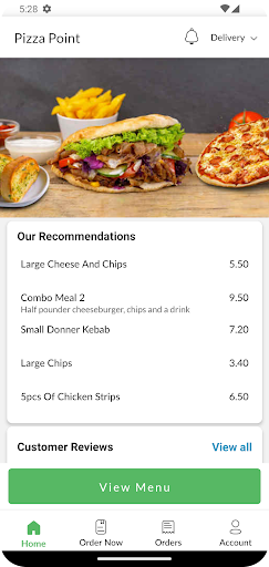 Pizza Point Screen 2