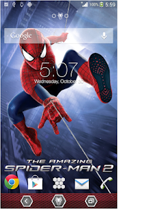 XPERIA™ The Amazing Spiderman2® Theme For PC installation