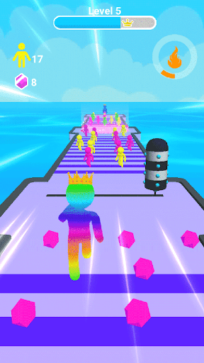 Giant Clash 3D - Join Color Run Race Rush Games screenshots 2