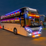 Drive Tourist Bus: City Games icon