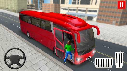 Coach Bus Simulator: Bus Games APK MOD (Speed Game) v1.1.7 Gallery 1