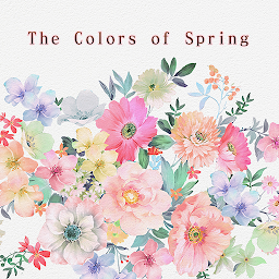图标图片“The Colors of Spring Theme”