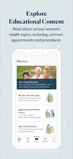 Diana Health Screen 3
