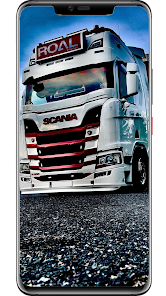 Captura de Pantalla 20 Scania Trucks Wallpapers android