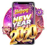 Neon City New Year 2020 Theme icon
