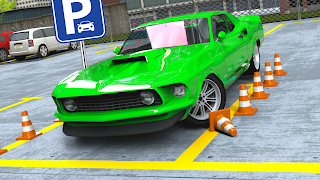 Master Car Parking 3d Games - Screenshot 1