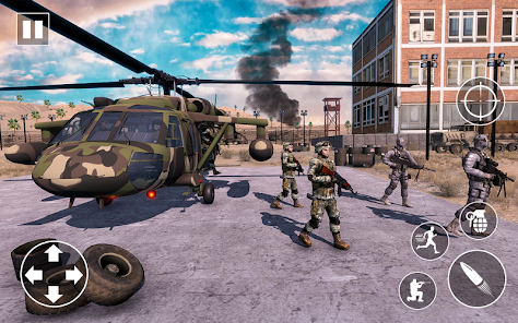 Sniper Call 3d: Shooting Games  screenshots 1