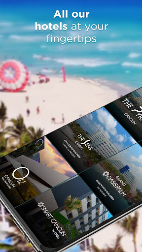 Android application Oasis Hotels & Resorts screenshort