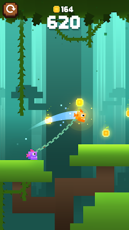 Game screenshot Monkey Ropes hack