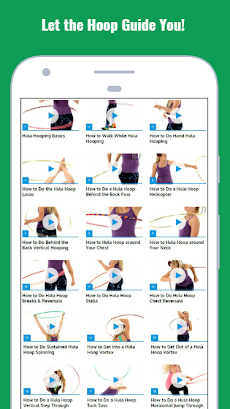 Hula Hooping Moves (Guide)のおすすめ画像2