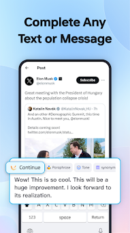 TypeEasy-AI Keyboard & Writer screenshot 8
