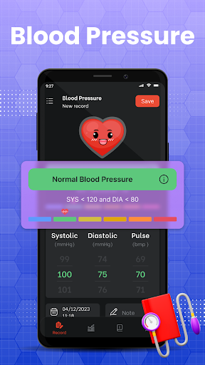 Blood Pressure - Heart Rate Screenshot 3 - AppWisp.com