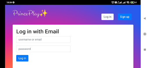 Prince Play  Earn With Skills