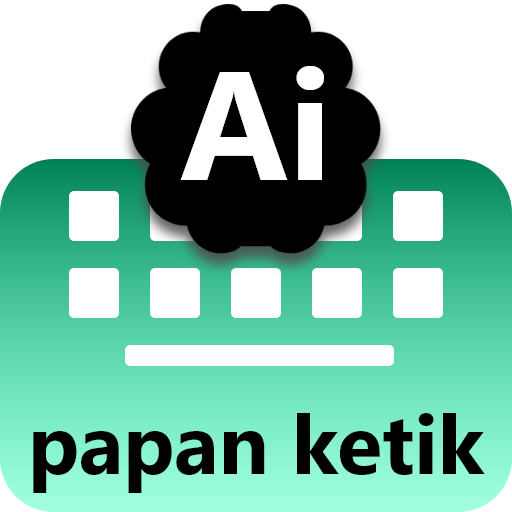 Papan ketik obrolan Ai Unduh di Windows