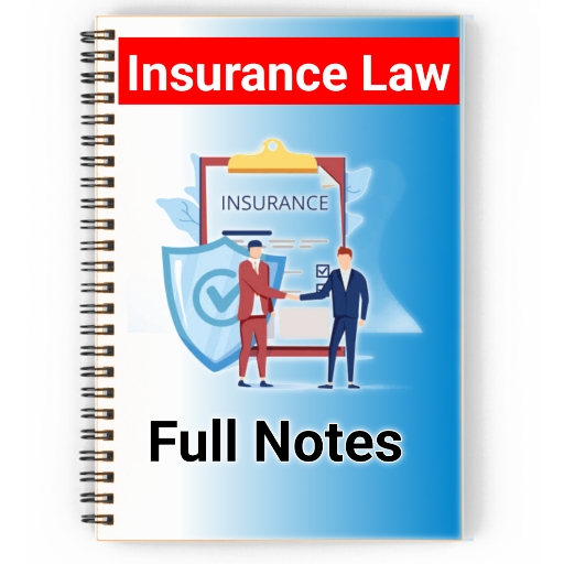 Insurance Law Notes