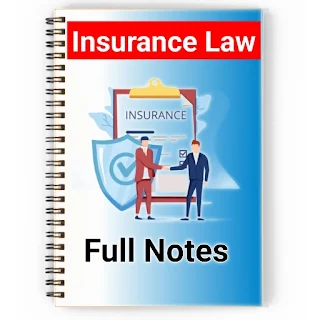 Insurance Law Notes apk