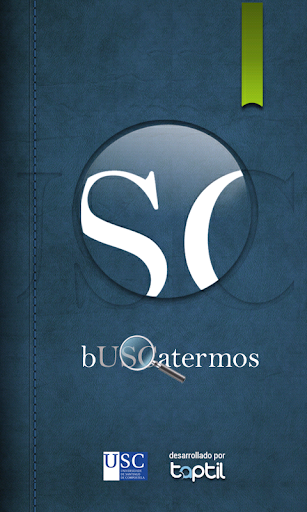 Android application bUSCatermos screenshort