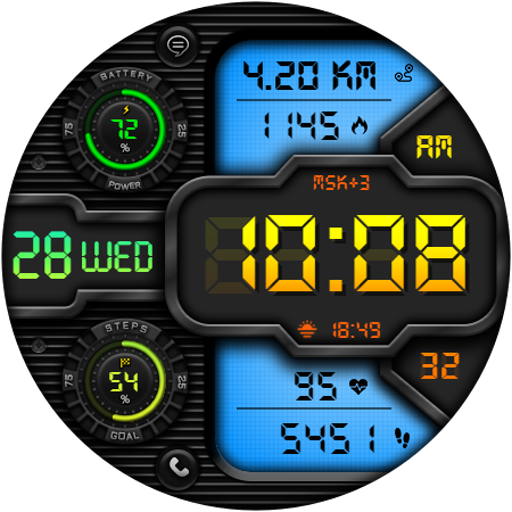 DIGI TRANTOM WS156 Watch face Download on Windows
