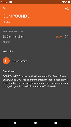 Health Club Hervey Bay Screen 2