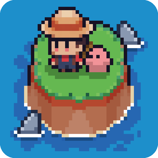 Tiny  Island Survival Logo