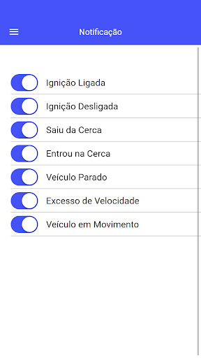 Harpia Monitoramento Veicular Screen 3