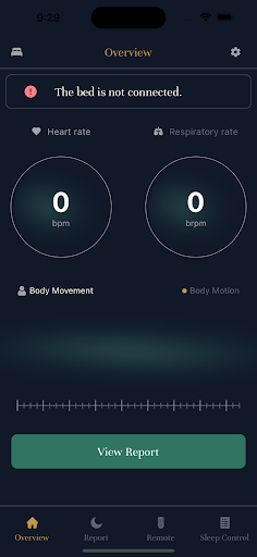 Symphony Sleep Sense Screen 2