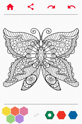 coloring book - coloring games Screen 3