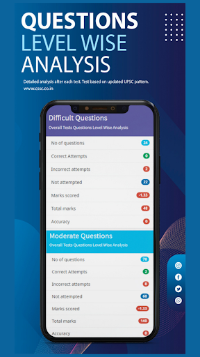 Civil service study centre Screen 2