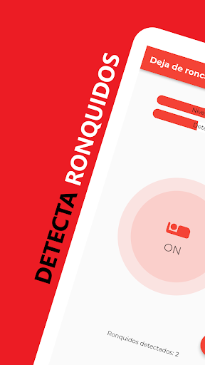 Anti ronquidos Detecta y para