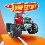 Cover Image of Tải xuống Monster Truck Mega Ramp Stunt Racing Game 3D  APK
