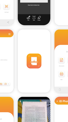 Android application BurnerScanner- All-in-One Scan screenshort