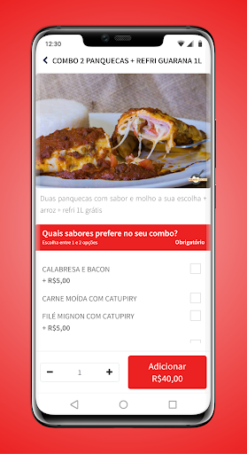 Espaço Gourmet PBA Screen 2
