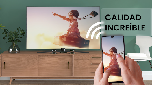 Captura 18 Compartir pantalla - TV Cast android