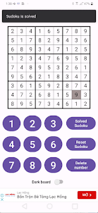 Solved Sudoku