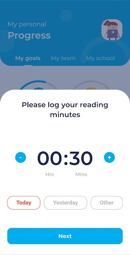 Read for My School Screen 2